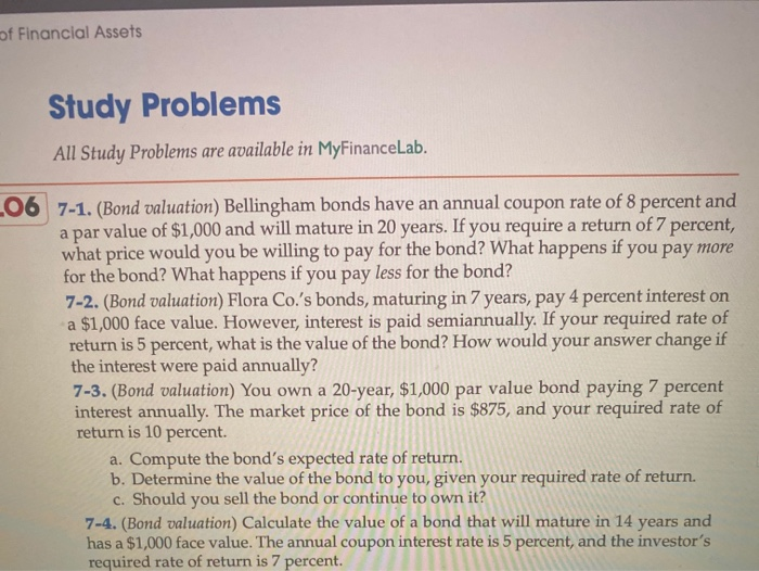 finance help please ! thumbs up for all correct answers of Financial