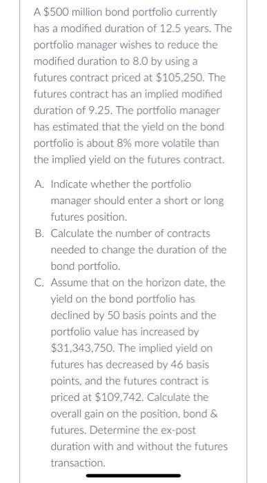 please help solve using excel and show formulas thank you! A $500