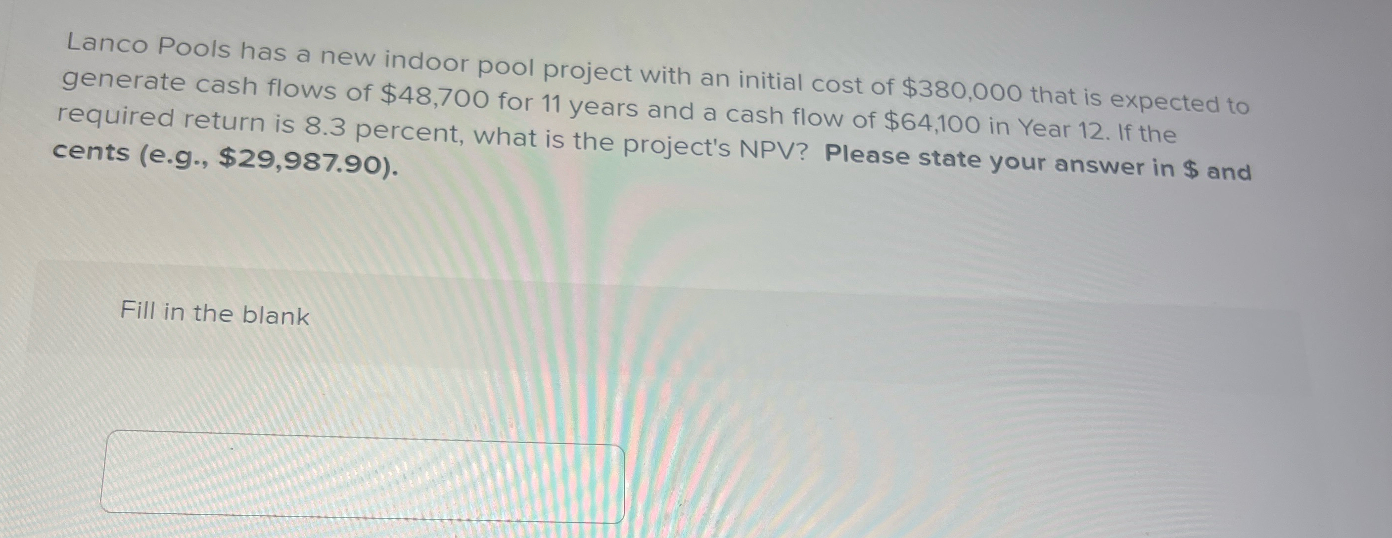  Lanco Pools has a new indoor pool project with an initial