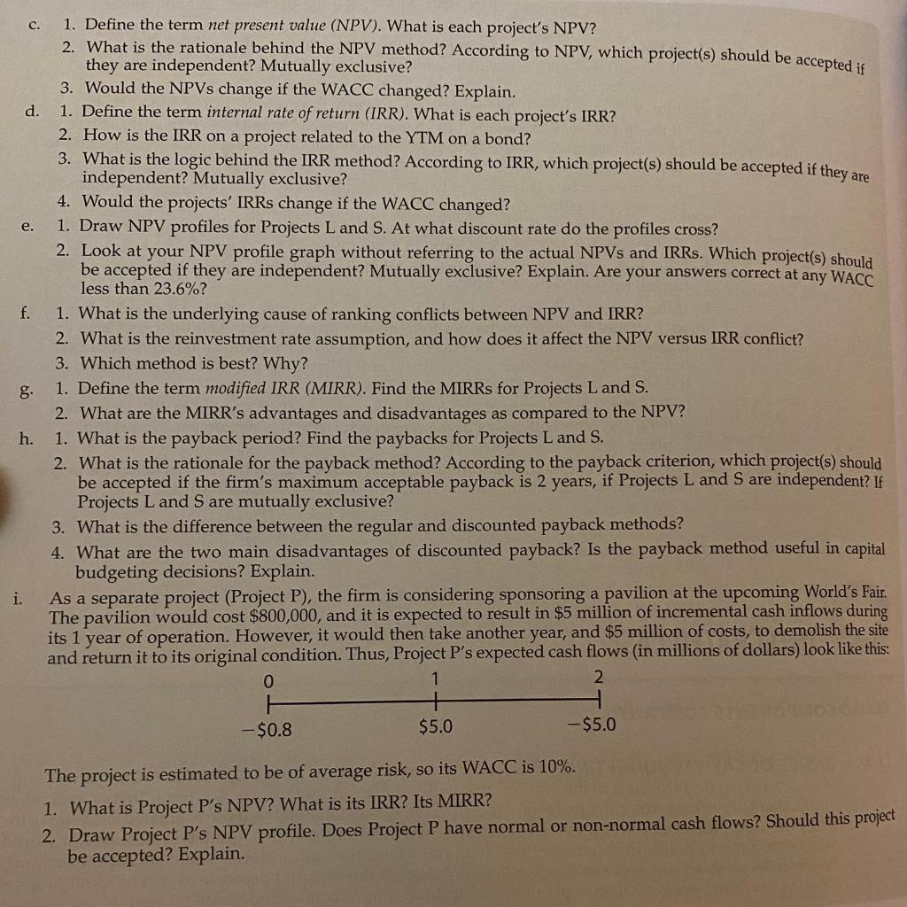 separated because it is all related. I only need the answer for