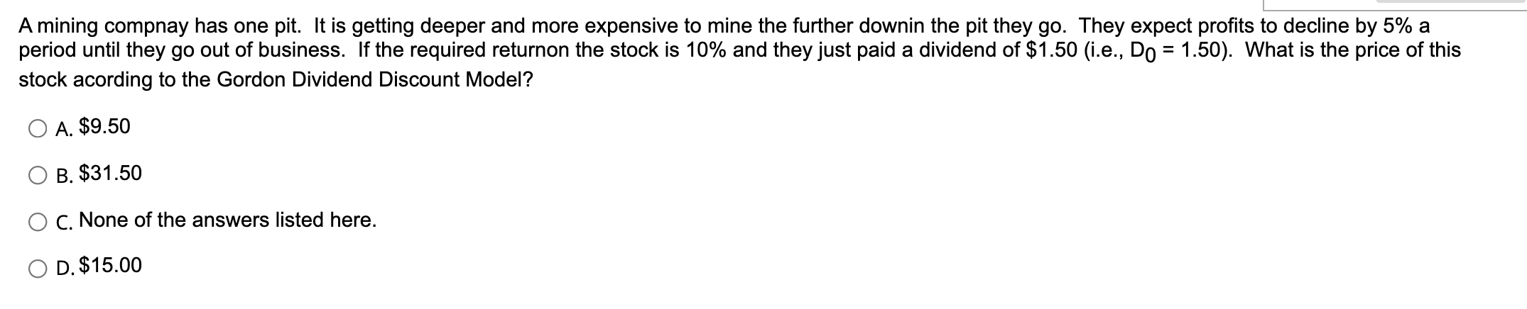 = A mining compnay has one pit. It is getting deeper