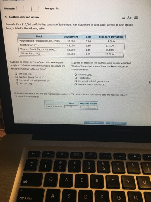 period are called realized returns. Historical data on realized returns is often