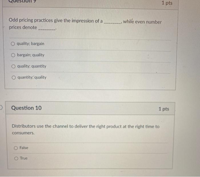 product takes from the producer to the consumer, is the actual movement