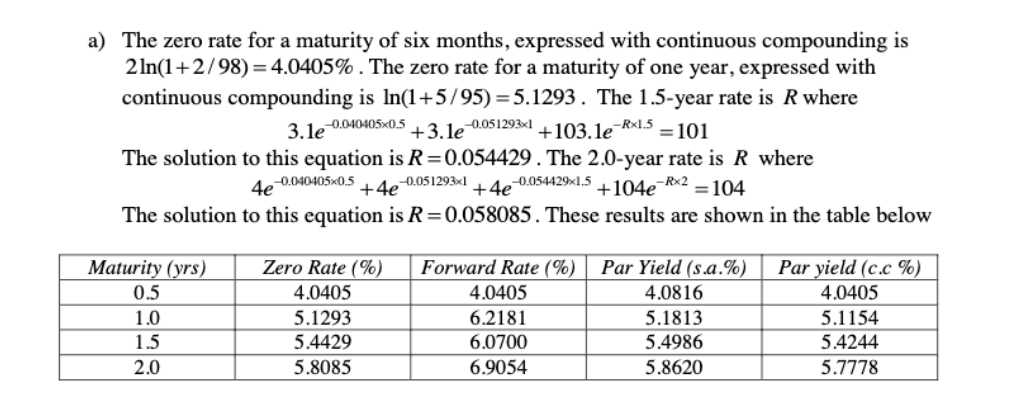 have the answer for A but I am confused. They gave the