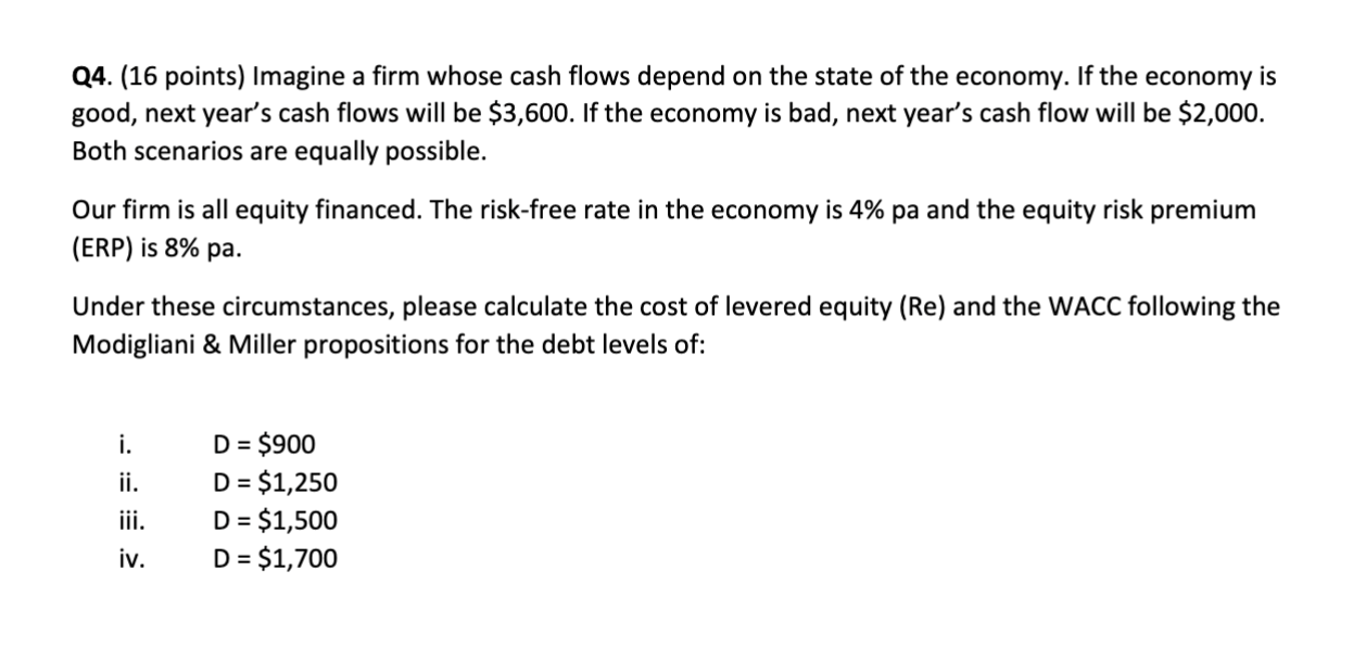 Please use excel to solve the problem, show the steps and calculations