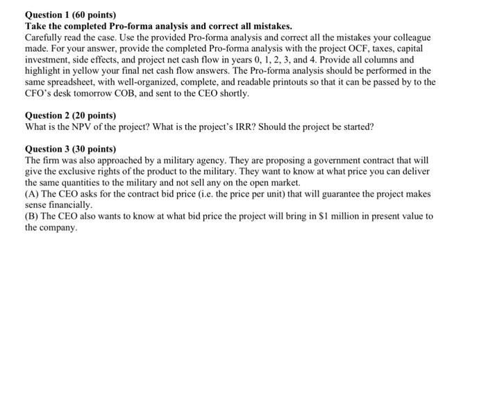 and highlight in yellow your final answer at the end of each