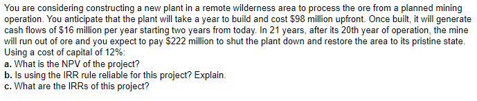 PLEASE SHOW WORK IN EXCEL - I HAVE BEEN STRUGGLING WITH THIS