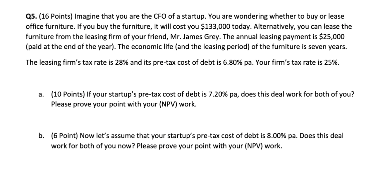 Please use excel to solve the problem, show the steps and calculations