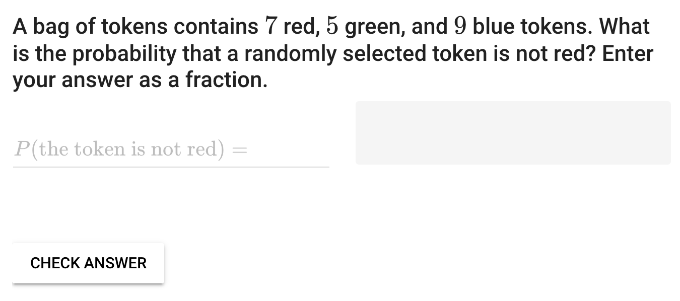 enter your answers as fractions. 2 DIC 1. Both cards are queens.