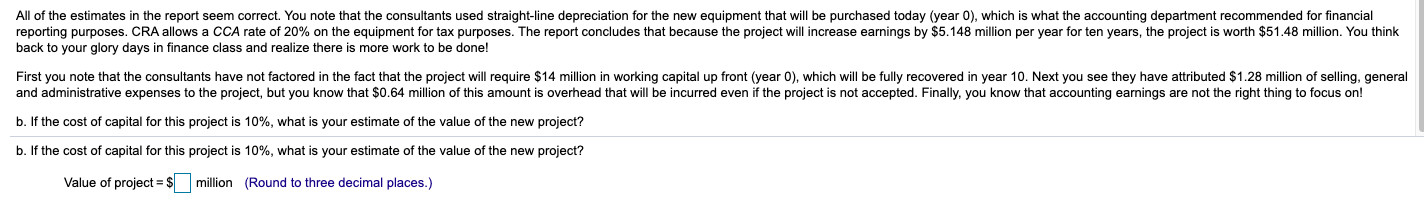 which is considering expanding its operations in synthetic fibre manufacturing. Your boss
