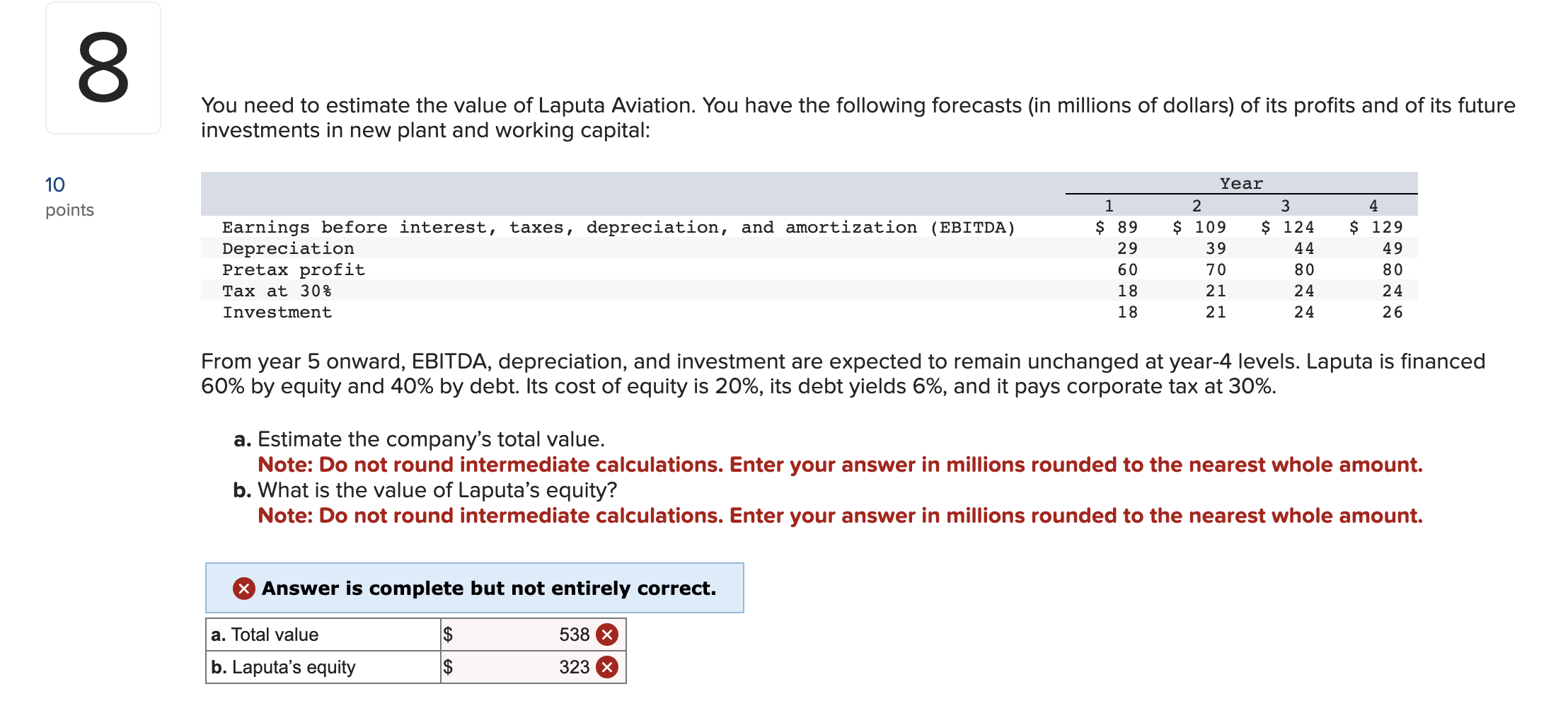Two people have gotten this question wrong! Please someone help me