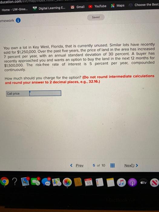  ducation.com/ext/map/ Gmail Digital Learning E... Home - UW-Gree... YouTube Maps AA