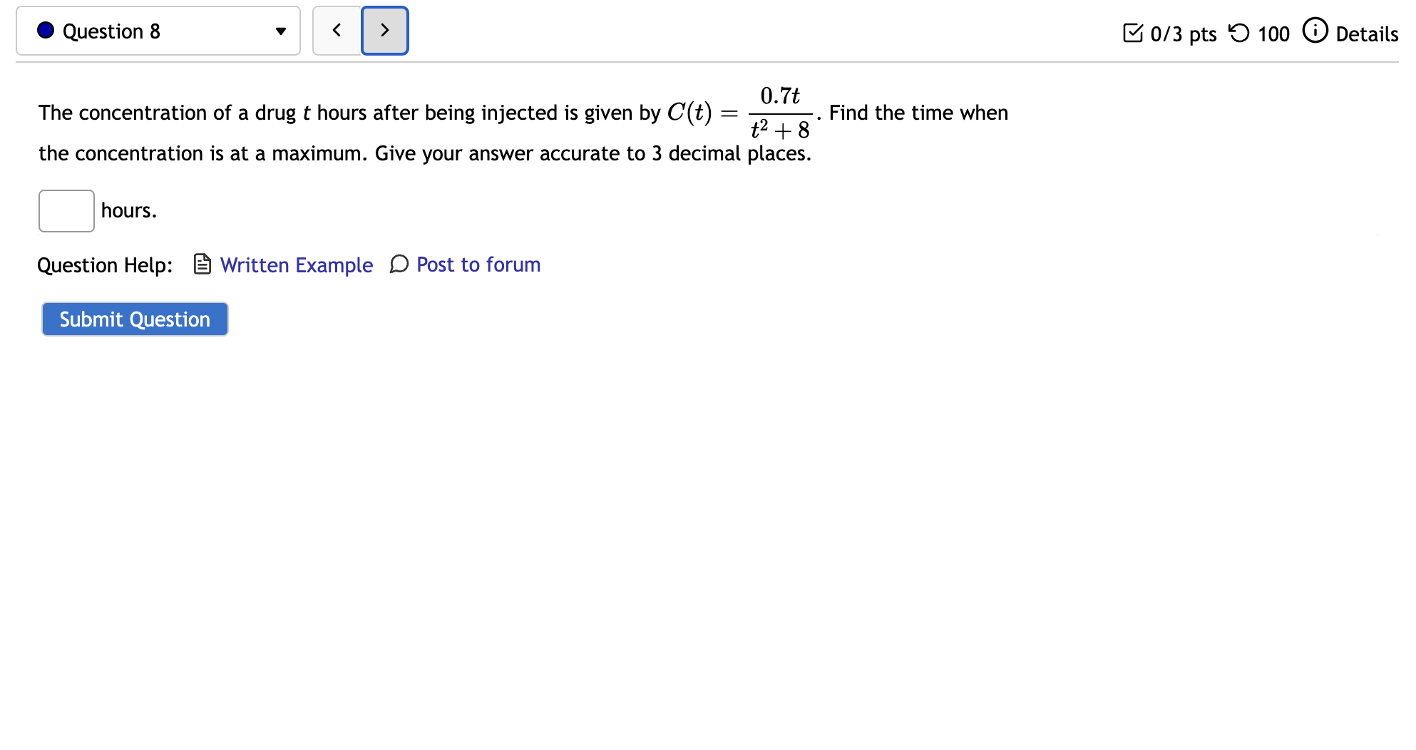 the yield of each tree will decrease by 4 bushels. How many