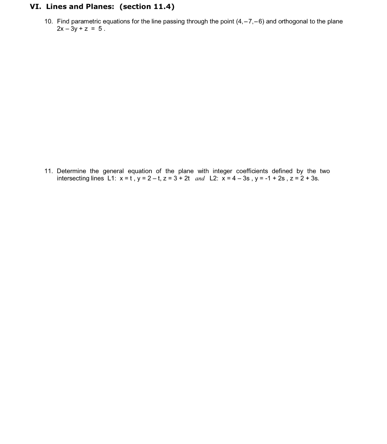 the determinant of matrix A 3): + 145' = '13 below: I