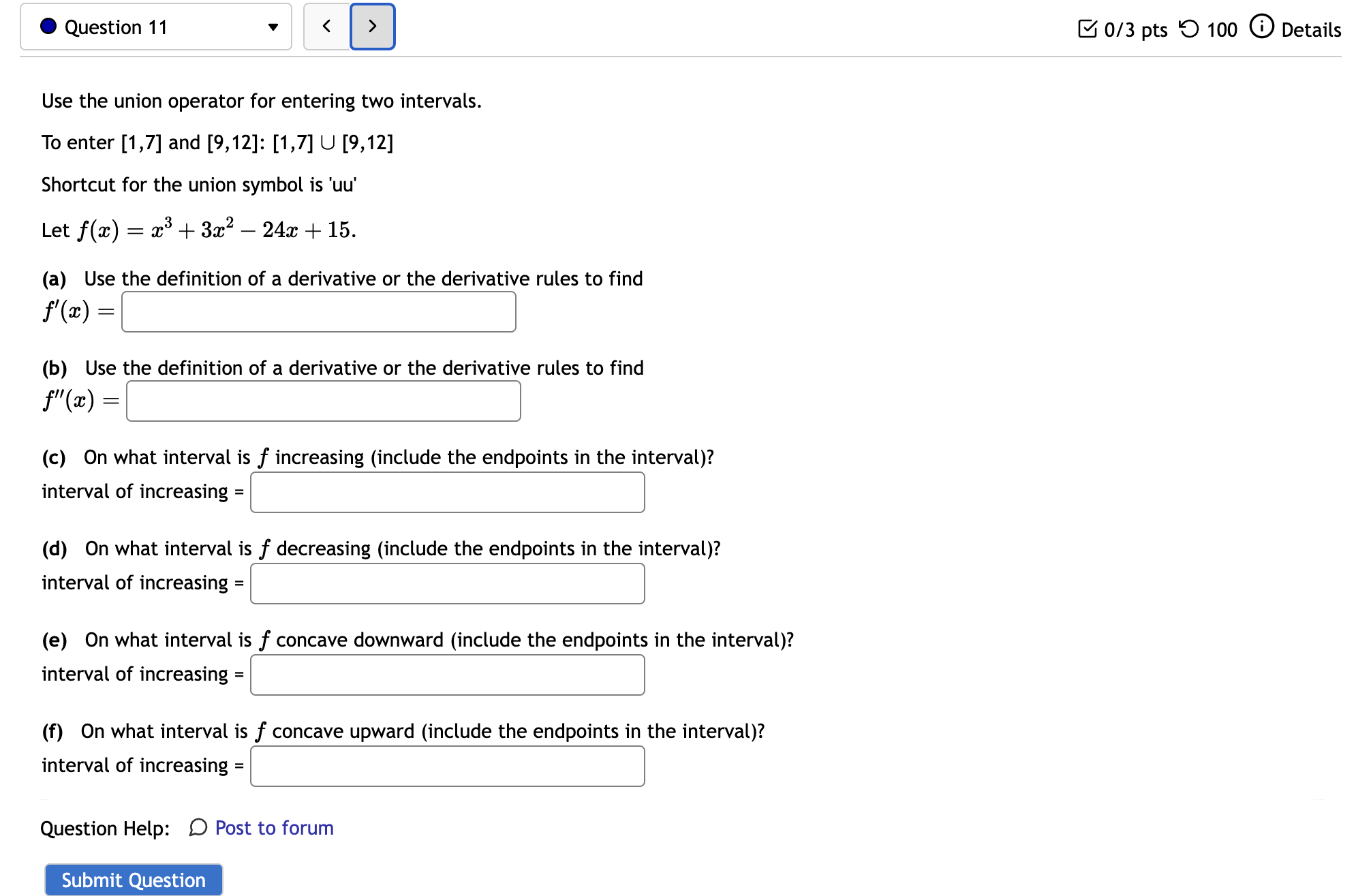 @ Question 7 v + 6z -+ 7000. Find the marginal cost