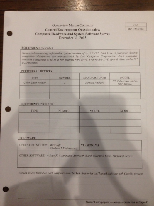 3. W/P 10-6 4 WIP 10-7 Conclusions