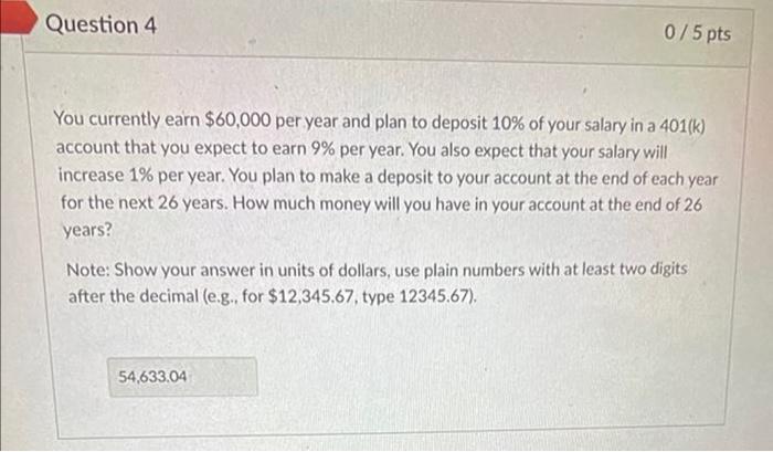 Q4, can someone please help answer this? I got it wrong You