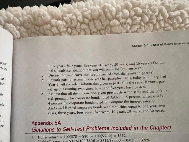 the three term structure theories? Computer-Related Problem Work the problem in this