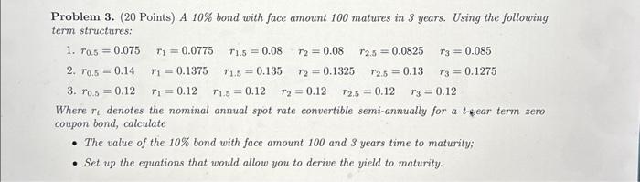 please solve the problem step by step and calculate the right answers