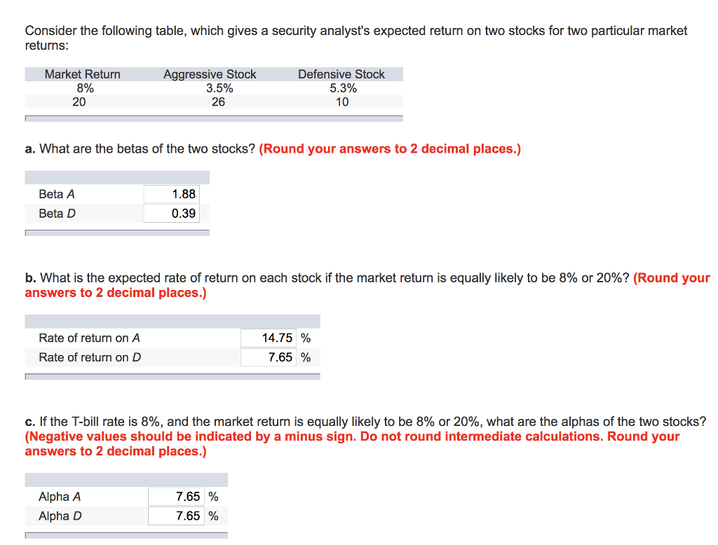 Consider the following table, I'm having problem with part C. Please help.
