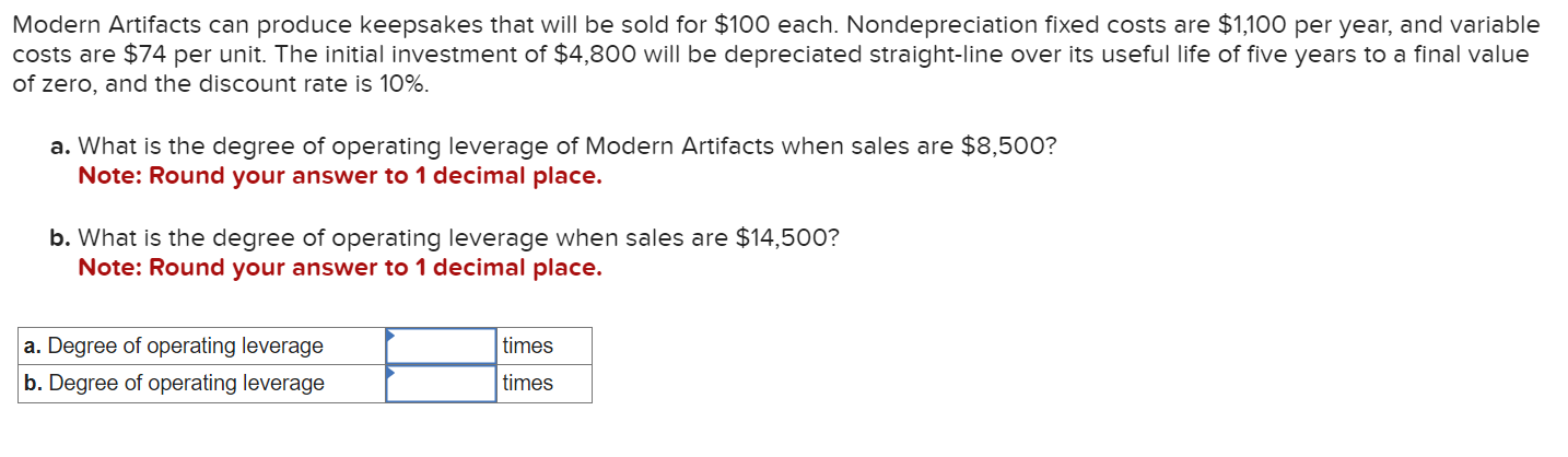  Modern Artifacts can produce keepsakes that will be sold for $100