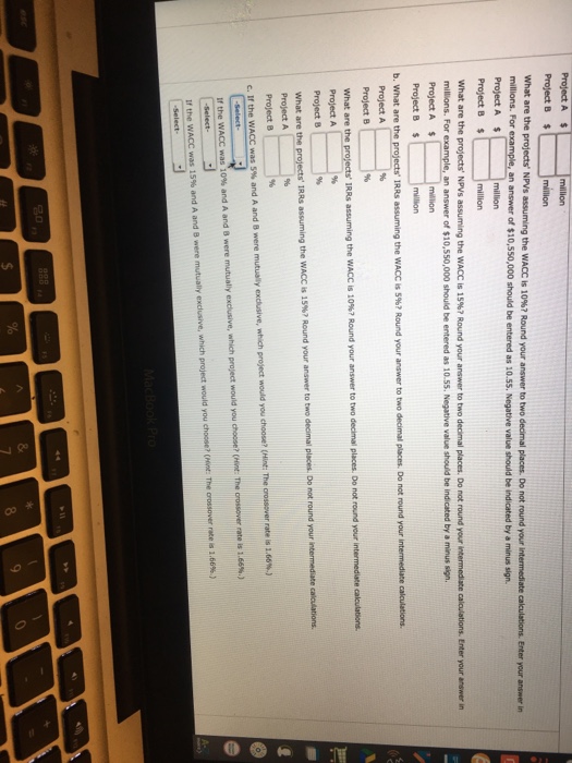 nor B Chapter 11- The Basics of Capital Budgeting 6of 10 o