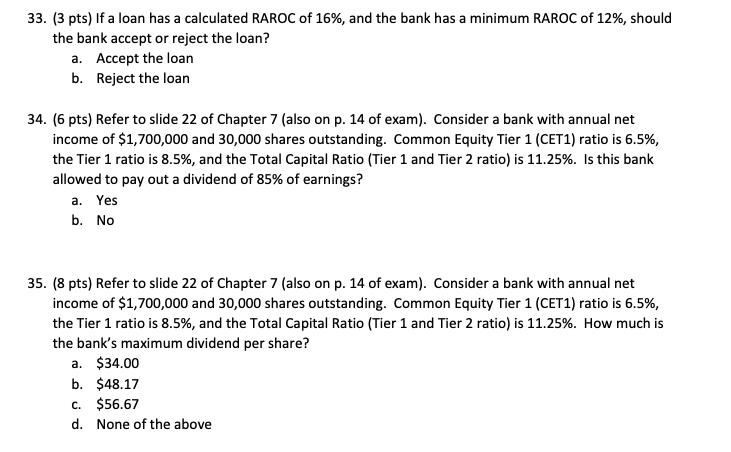 33 can be done without any extra help. Capital conservation buffer (as