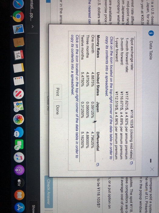 that manufactures, sells, and installs water purification equipment. On April 11, the