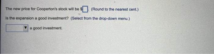  Cooperton Mining just announced it will cut its dividend from $3.75