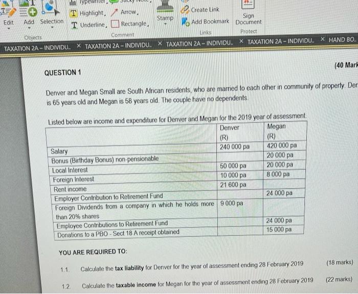  TE =+ Edit Add Selection Typewriter, T Highlight, T Underline, QUESTION