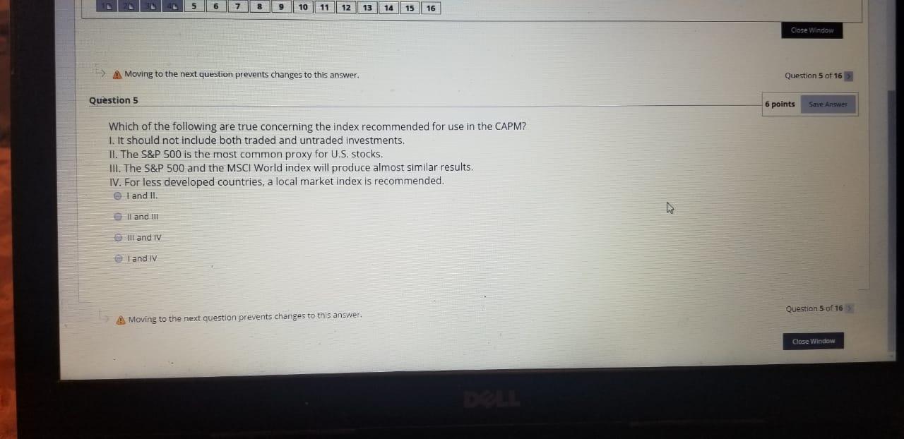 11 12 13 14 15 16 Close Window A Moving to