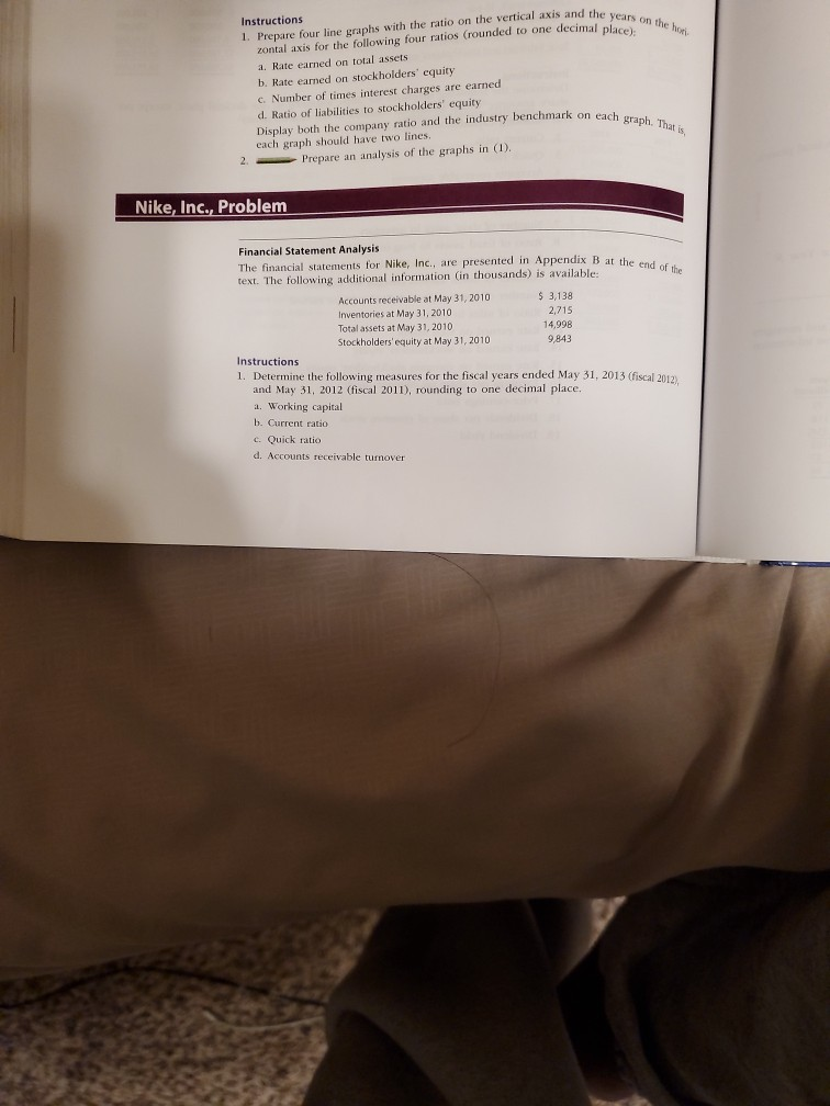 Ended May 31, 2013 IKE, Inc. Consolidated Statements of Comprehensive Income 3-5