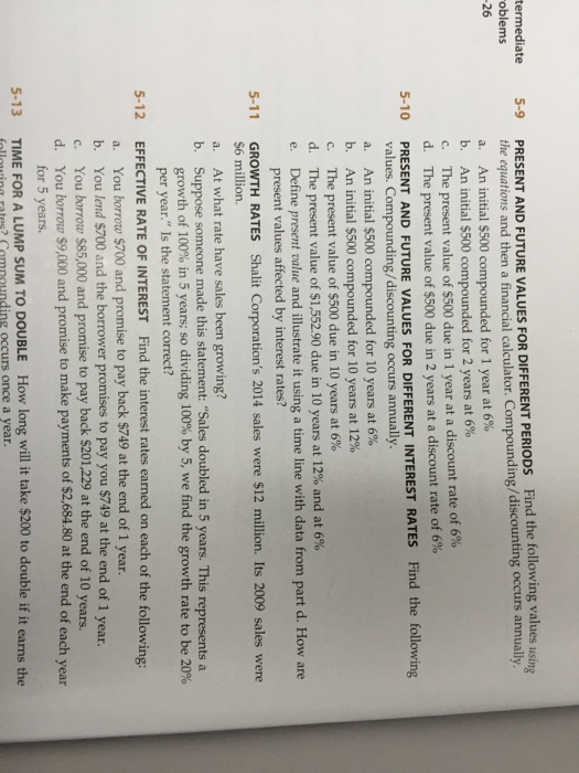 5 years? If you deposit $10,000 in a bank account that pays
