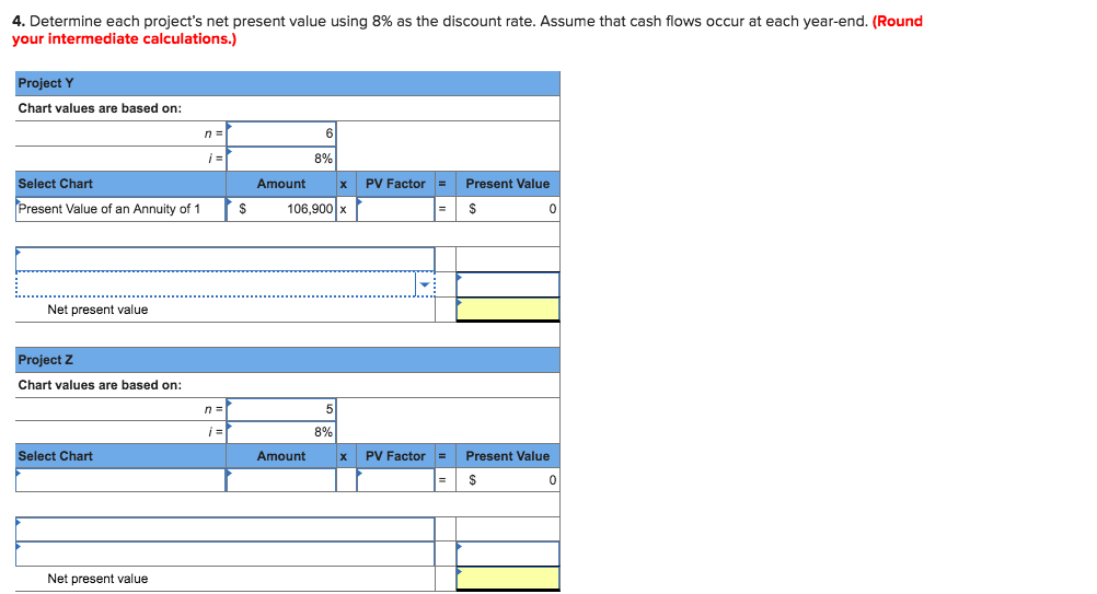 correct numbers too Required information [The following information applies to the questions