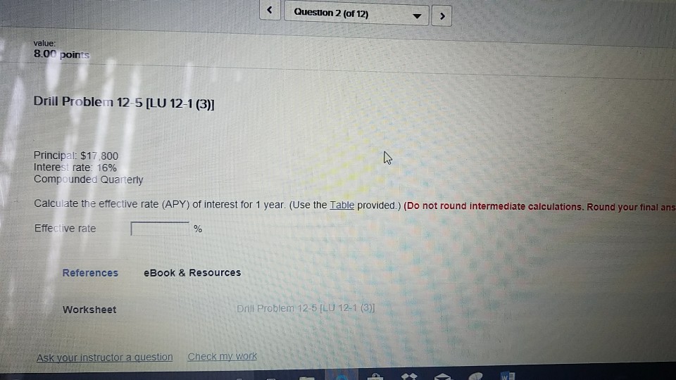  I keep coming up with the incorrect answer after using the