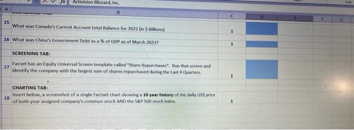 to 12 are based on your assigned company (see "Assigned Company" tab
