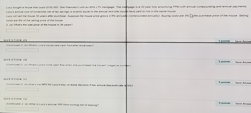  Please answer all the questions below, not just one all of