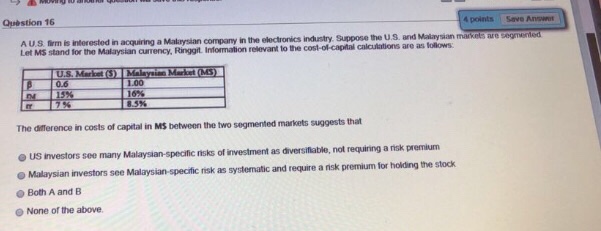Please answers 2 question below Question 3 (Same data) Assume UIP holds.