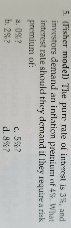  need to learn how to solve using nominal rate, pure rate,