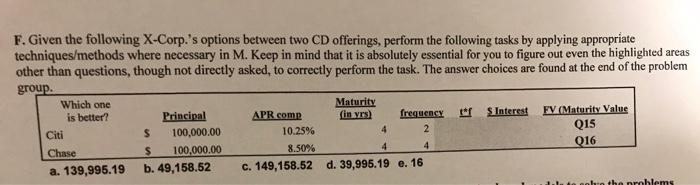analyze the quantitative nature of the business problems in topics such as