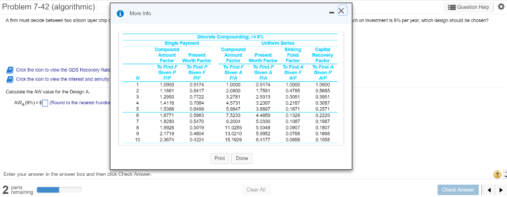 Their effective income tax rate is 3939?%, and MACRS depreciation is used.