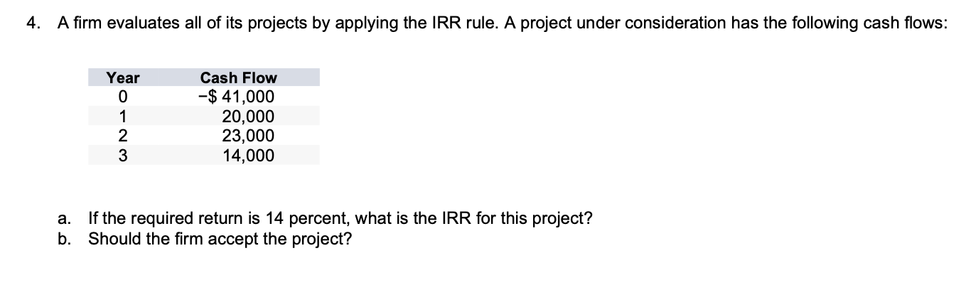 Please show the work by hand and not through excel. Thanks 4.