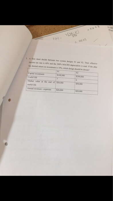 Please explain how year (4 and 5 ) depreciation are the