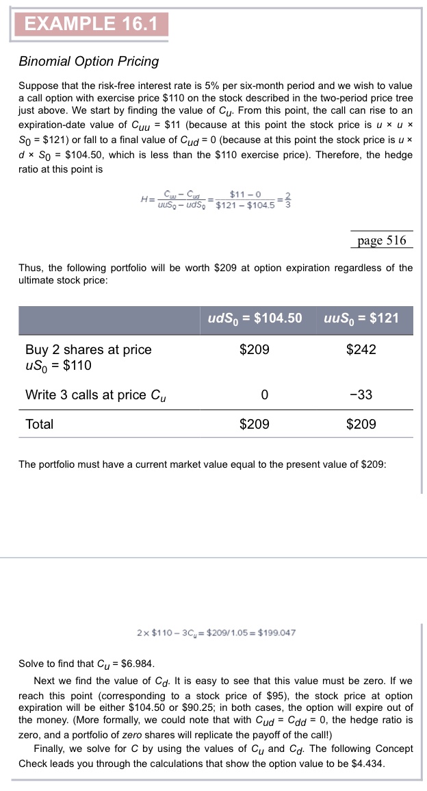 value a one-year European put option with exercise price $110 on the