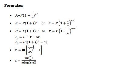 Compound Interest - Please include the whole solution, not just the direct
