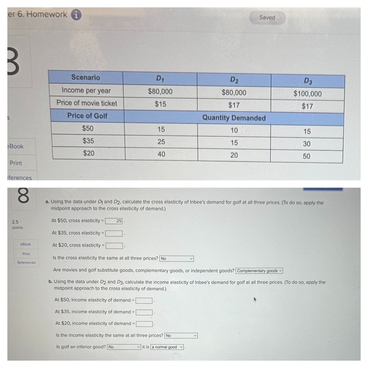 er 6. Homework (i Saved \table[[Scenario,D1,D2,D3 