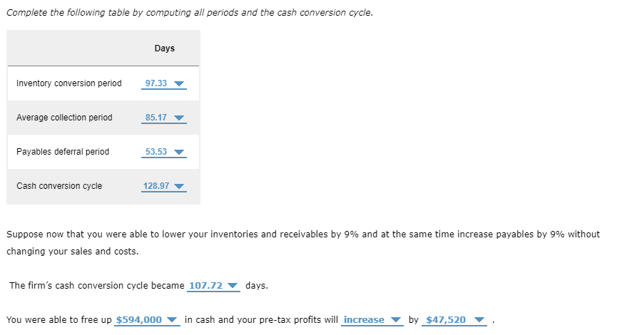 Step 3. & double check the answers that are already filled in