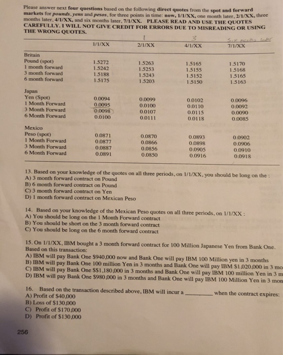  I do not understand the math that goes into questions 13-16