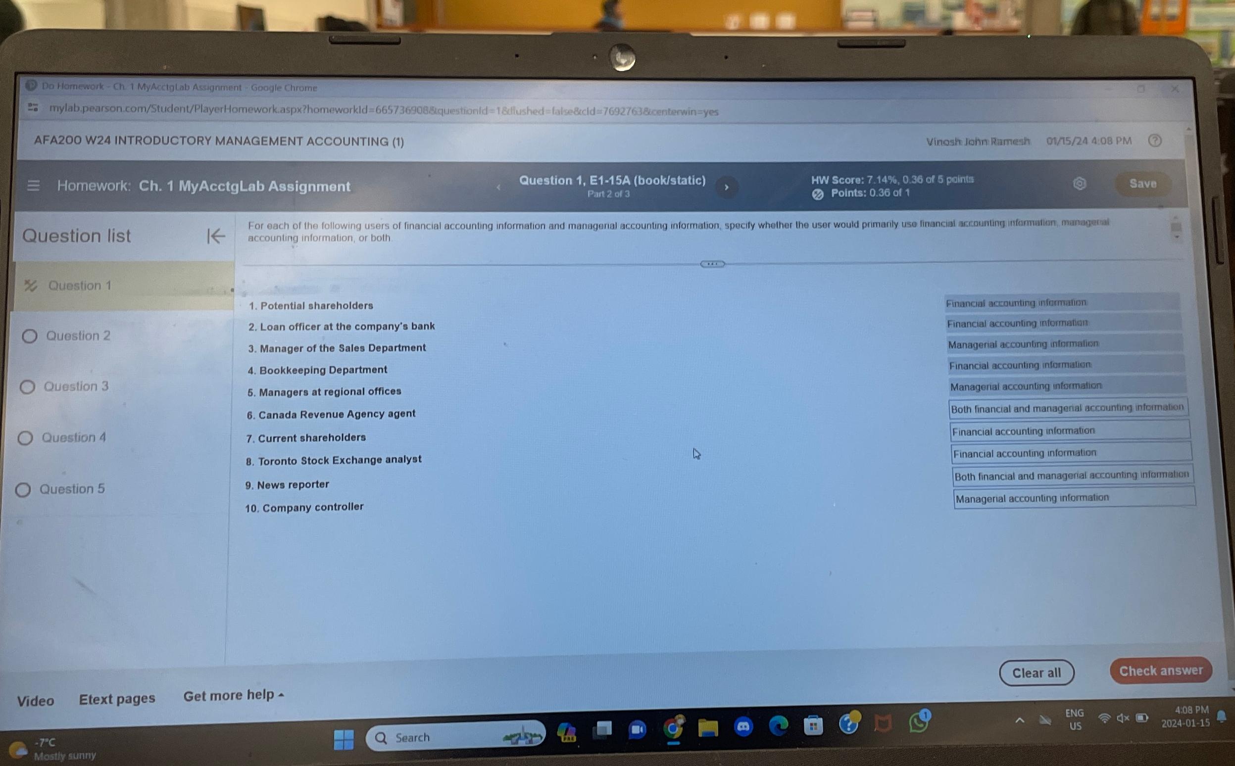  (1) Do Homework - Ch. 1 MyAcctglab Assignment - Google Chrome\
