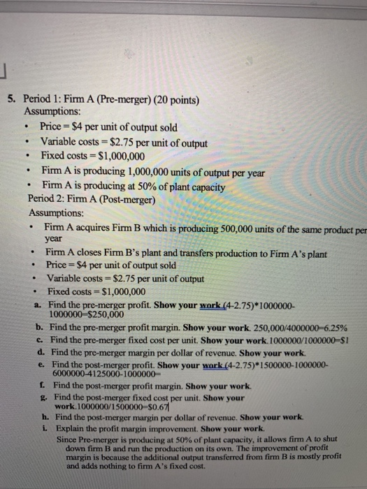  can anyone help me with Q d and e please? include